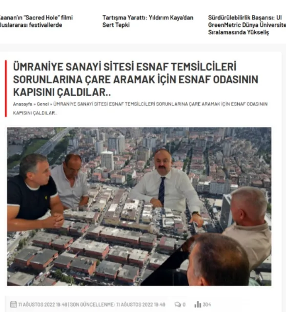 Basında Başkanımız