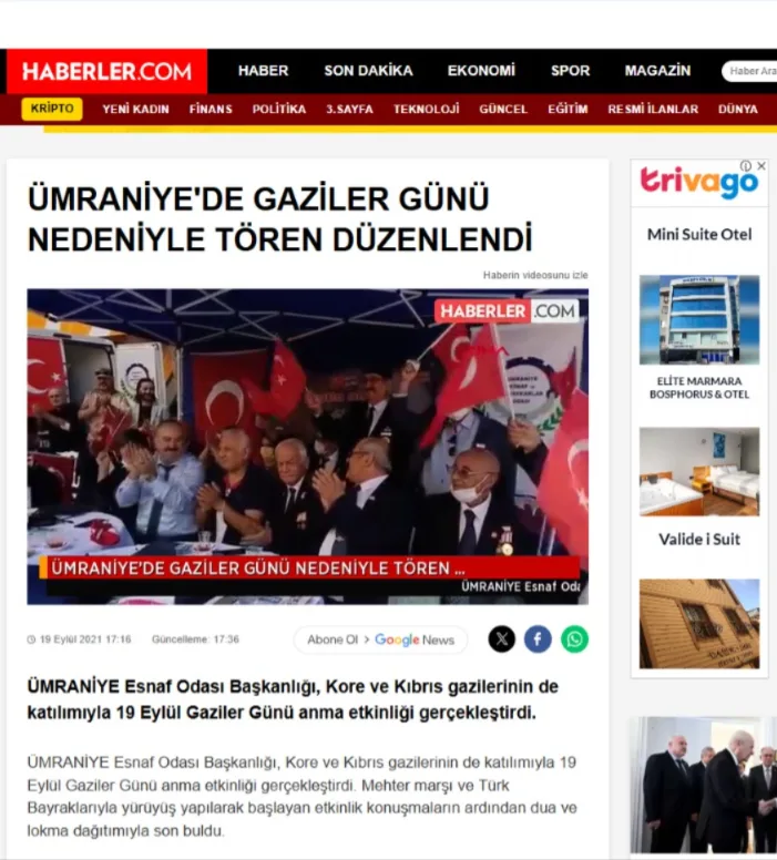 Basında Başkanımız