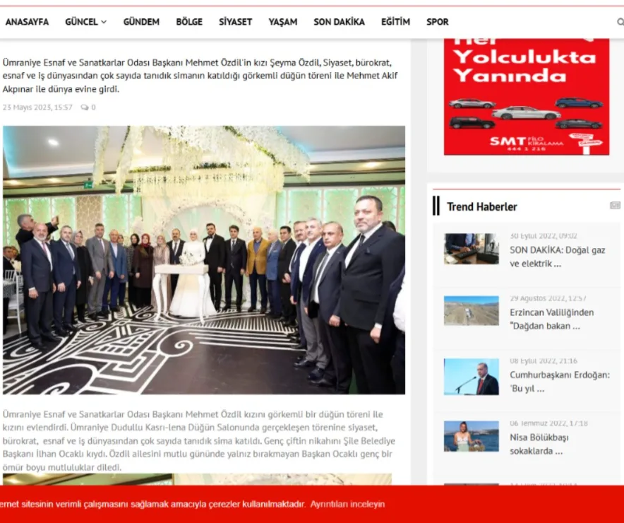 Basında Başkanımız