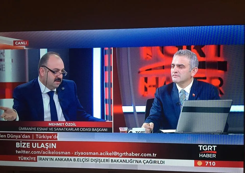 Basında Başkanımız