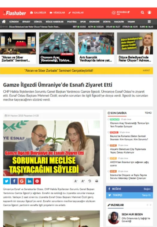 Basında Başkanımız