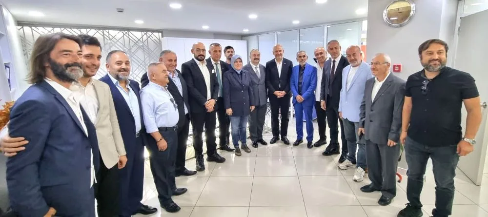 Basında Başkanımız