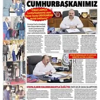 Basında Başkanımız