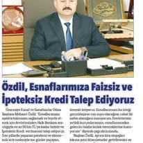 Basında Başkanımız