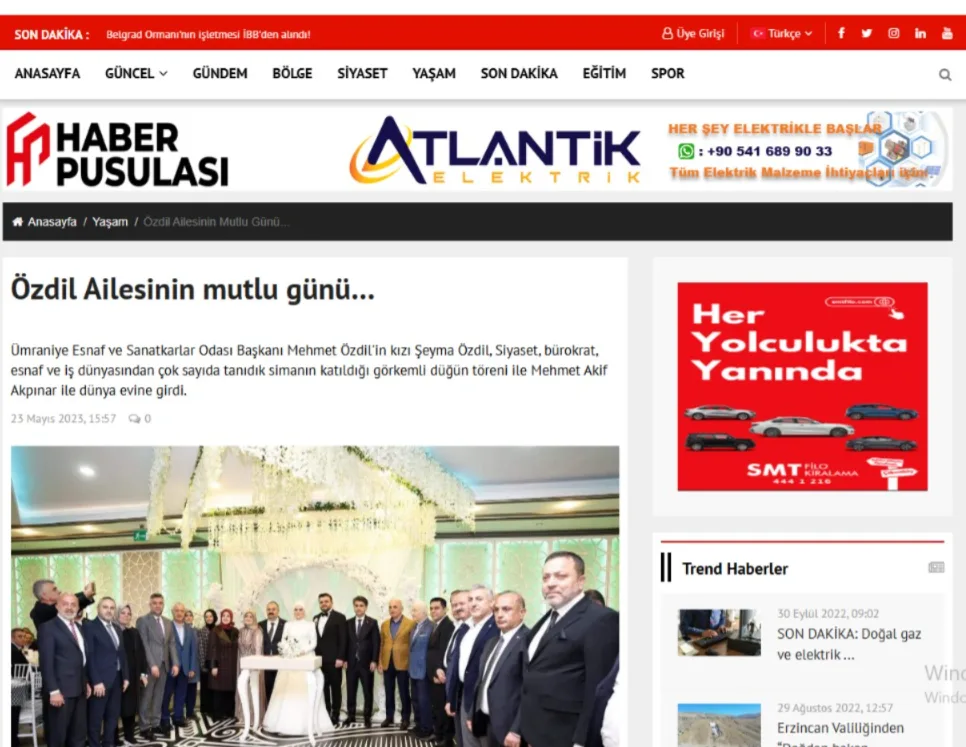 Basında Başkanımız