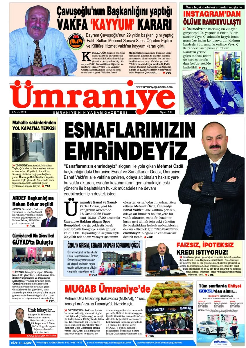 Basında Başkanımız