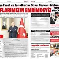 Basında Başkanımız