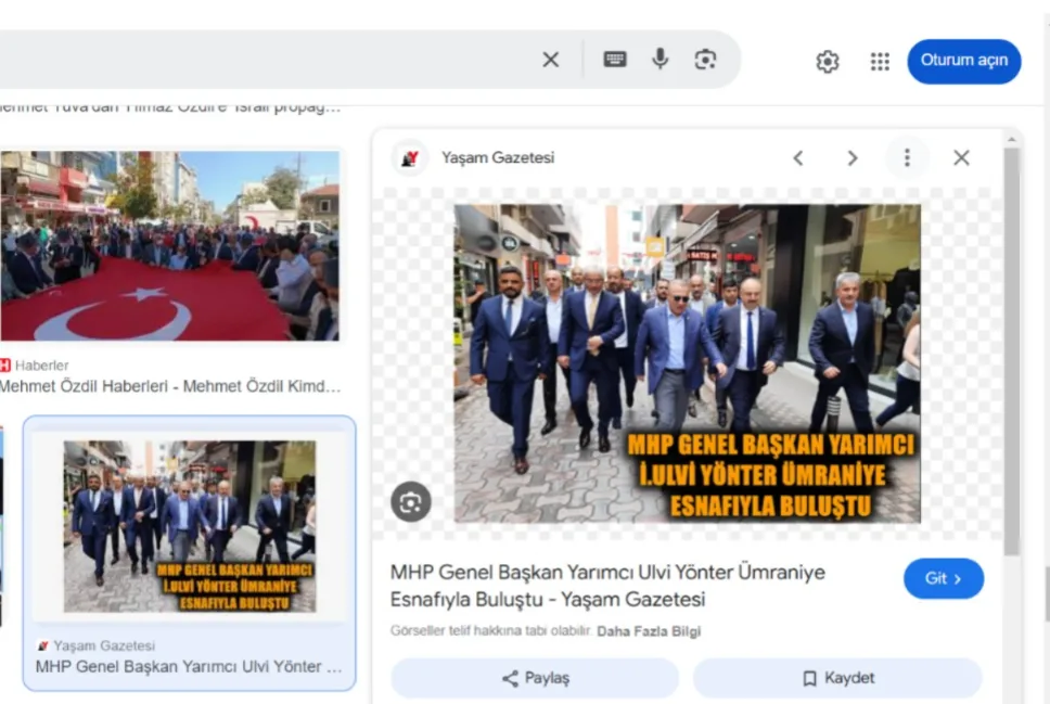 Basında Başkanımız